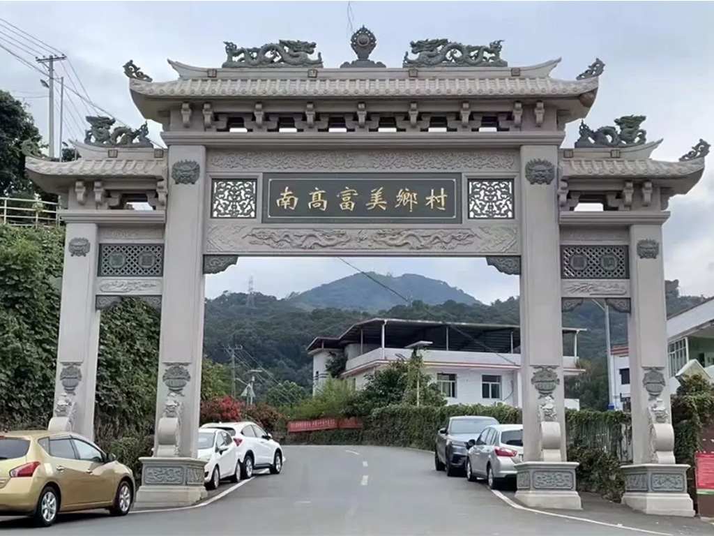 “石牌坊”是鄉村振興的一把利劍，只要運用得當